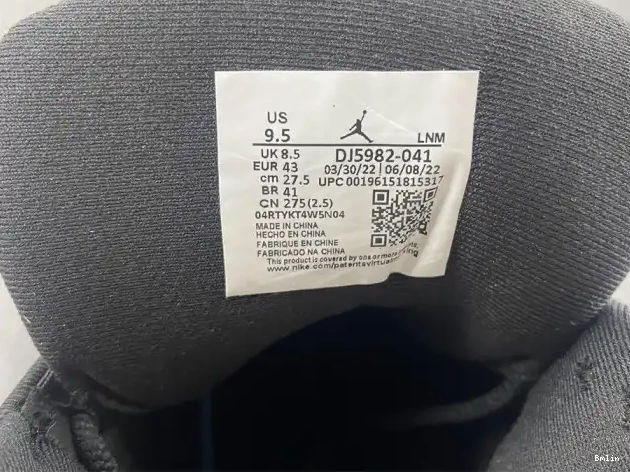 Bmlin Shoes University Blue Air Jordan 13 DJ5982-041 0522